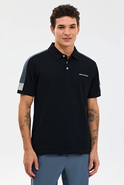 SKECHERS Color Block Men's T-Shirt