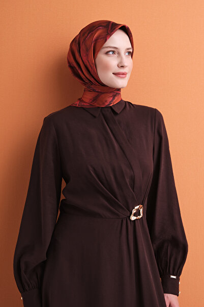 Armine وشاح حرير سورا 2026-2027 - خريف وشتاء - ASM9602A - 51