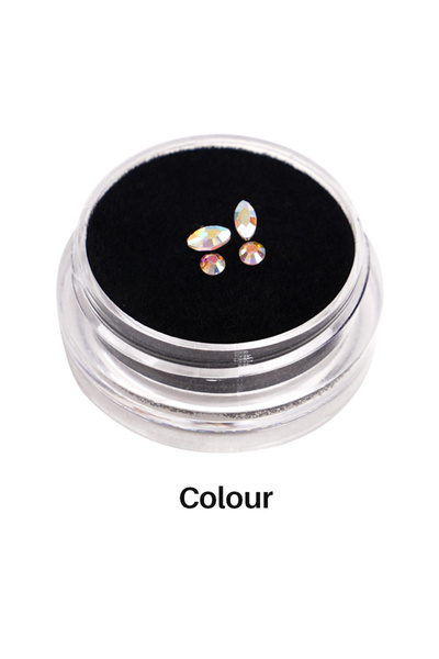 Choice Color 1box 4Pcs/Box Dental Crystal Fashion Teeth Gems Beauty Diamond T...