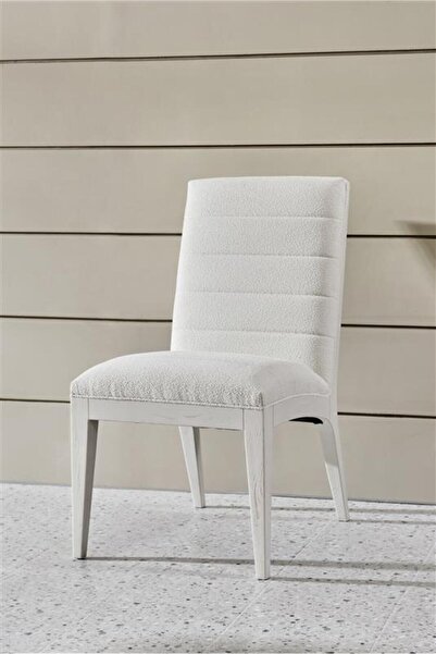 Roots Furniture كرسي طعام أبيض يوفر الراحة الدائمة