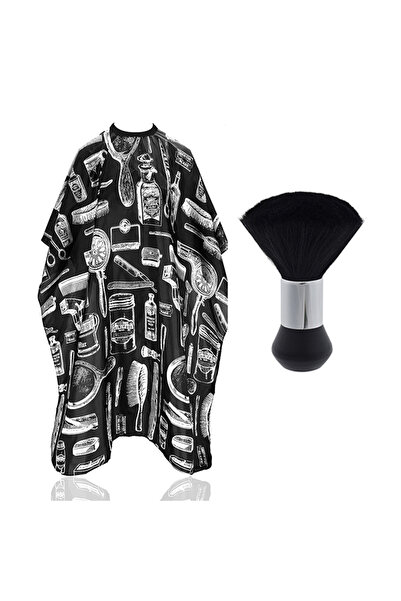 Choice Black-2pcs Professional Waterproof Hairdressing Shawl Bib paper Set Ny...