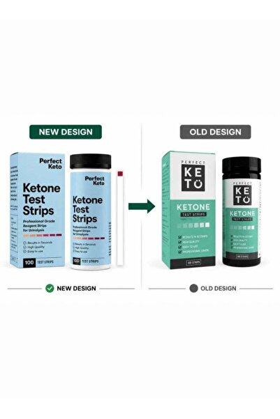 Perfect Keto شرائط اختبار الكيتون