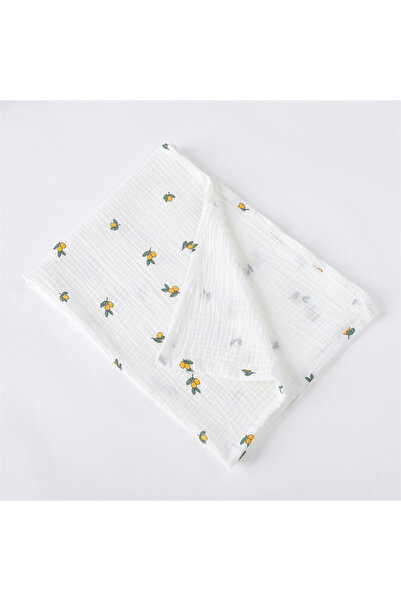 choice2 80X65cm D 80X65cm Muslin Squares Baby Swaddle Blanket Newborn Diaper ...