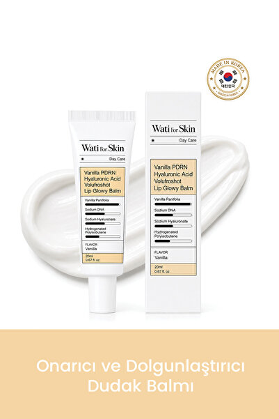 wati for skin Vanilla Pdrn Hyaluronic Acid Volufroshot Lip Glowy Balm /Repair...