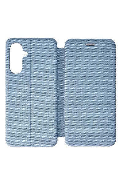 SEP Husa FlipCover Round Pixel Samsung Galaxy A17 4G Albastru