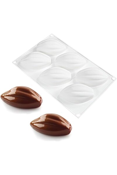 STARSTAR Silicone mousse cake mold, 3D silicone baking mold for decorating Fr...