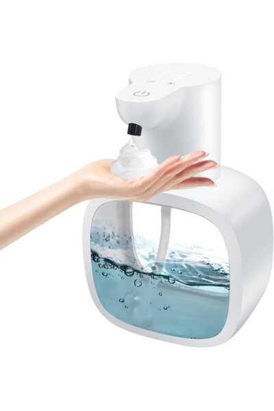 STARSTAR Soap Dispenser, Automatic Soap Dispenser, 500ml Non-contact Wall-mou...