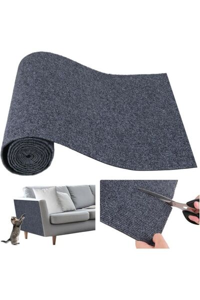 STARSTAR Scratching mat, 200x40×0.4cm, polyester self-adhesive cat sofa prote...