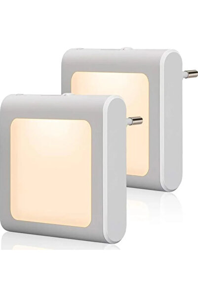 STARSTAR Electric nightlights with built-in dusk sensors, 2-pack, continuousl...