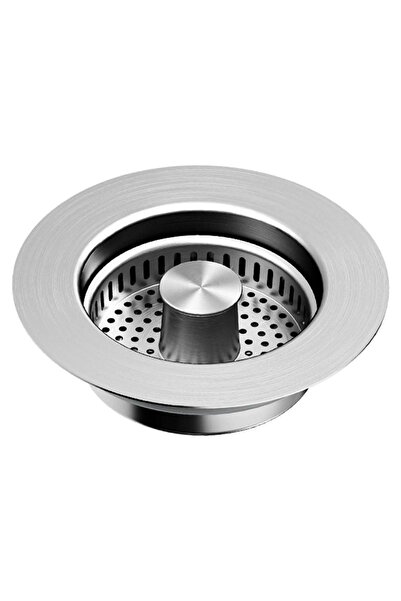 STARSTAR 3-in-1 kitchen sink drain filter, made of stainless steel, anti-clog...