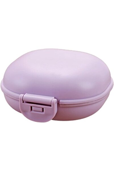 STARSTAR 2-Pack Sealed Portable Travel Soap Dish with Lid, Leakproof Small Sq...