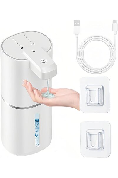 STARSTAR Automatic soap dispenser - 4 Adj. settings - Recharge - Wall-Mount -...