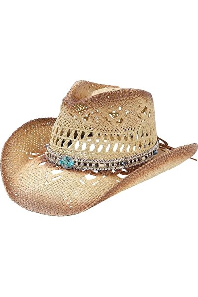 STARSTAR Cowboy hats and straw hats for men and women, with wide brims, malle...