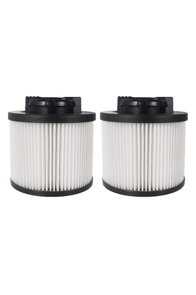 STARSTAR Two filter replacements for DEWALT 4-5 gallon wet/dry workshop vacuu...