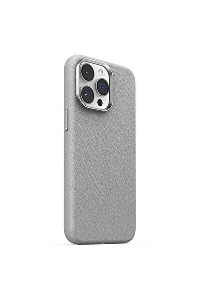 Joyroom Husă compatibilă cu iPhone 15, MagSafe/Magnetică, policarbonat, Alb -...