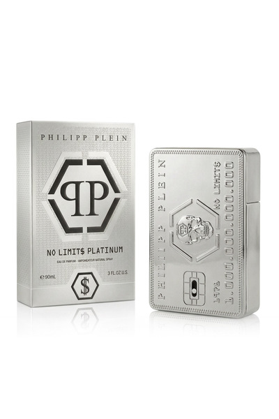 PHILIPP PLEIN No Limit$ Platinum EDP 90 ml M