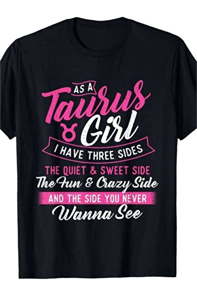 21JNRY Men's Girl Zodiac Graphic T-Shirt - Retro White & Pink Astrology Desig...
