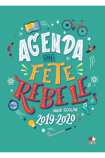 Litera Agenda unei fete rebele anul scolar 2019-2020 - Francesca Cavallo