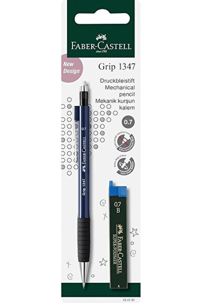 Faber Castell 1347 Versatil ve Min Set Lacivert