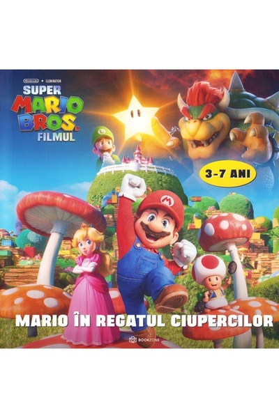 Bookzone Mario in Regatul Ciupercilor - Michael Moccio