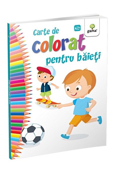 Gama Carte de colorat pentru baieti