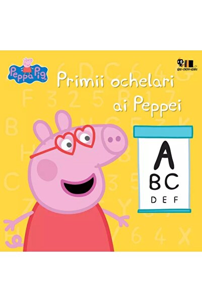 Grupul Editorial Art Peppa Pig. Primii ochelari ai Peppei