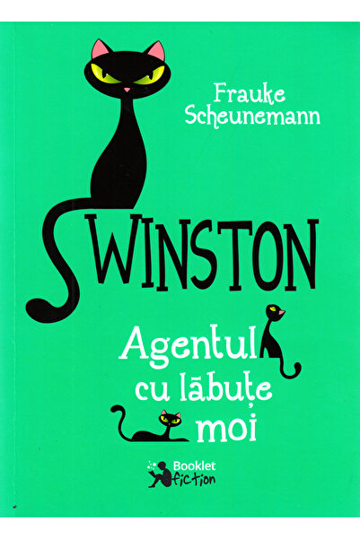 Booklet Winston, agentul cu labute moi - Frauke Scheunemann