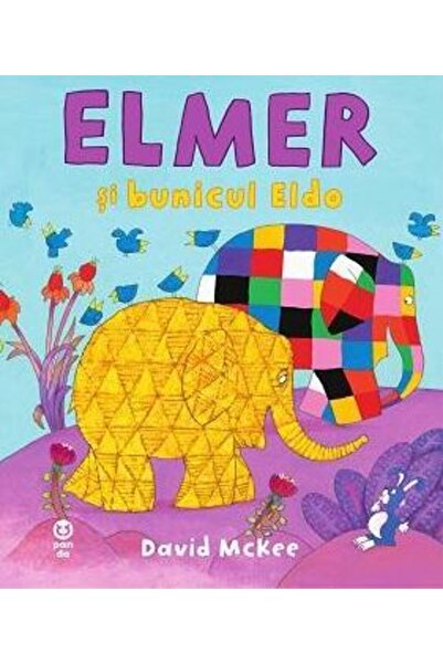 Pandora Elmer si bunicul Eldo - David McKee
