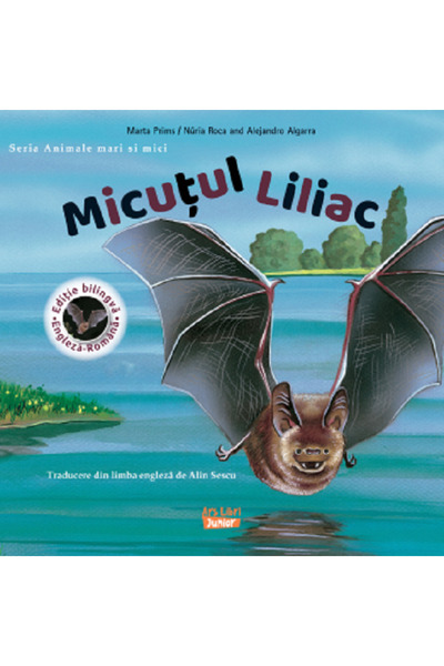 ARS LIBRI Micutul liliac - Nuria Roca, Alejandro Algarra