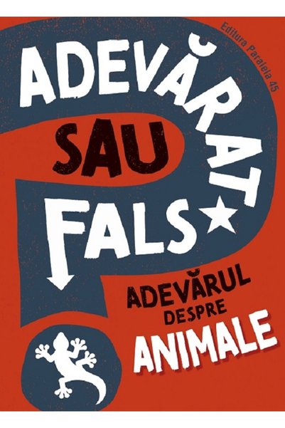 Paralela 45 Adevarat sau fals? Adevarul despre animale - Howell Izzi