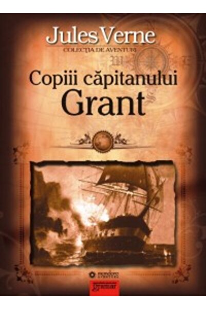Gramar Copiii capitanului Grant - Jules Verne