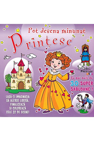 Prestige Pot desena minunat: Printese