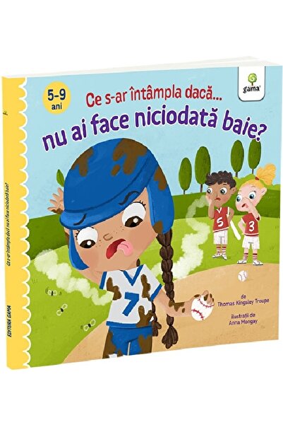 Gama Ce s-ar intampla daca nu ai face niciodata baie? - Thomas Kingsley Troupe