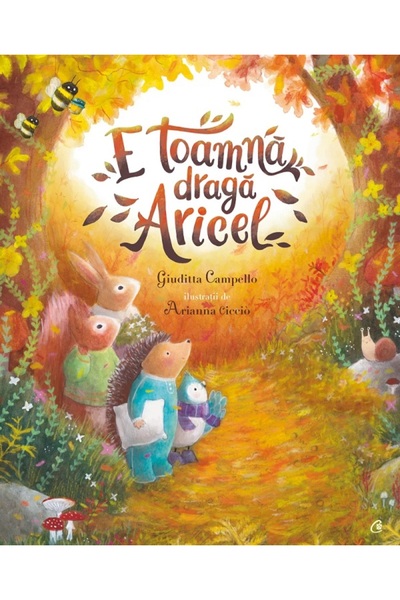 Curtea Veche E toamna, draga Aricel - Giuditta Campello