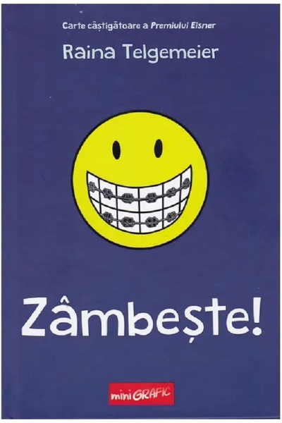 Grupul Editorial Art Zambeste! - Raina Telgemeier