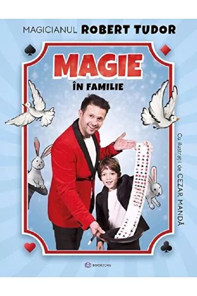 Bookzone Magie in familie - Robert Tudor