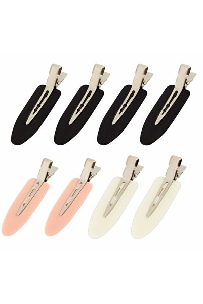 STARSTAR A set of 8 anti-wrinkle hair clips - seamless hair clips, duckbill c...