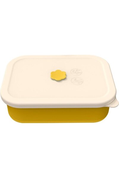 STARSTAR Microwave-safe silicone lunch boxes, bento boxes, low-fat lunch boxe...