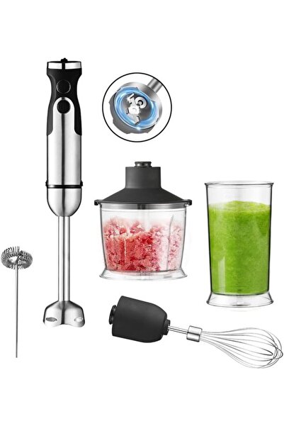 STARSTAR Handheld Blender, Electric Blender, Multi-functional Blender, 5-in-1...