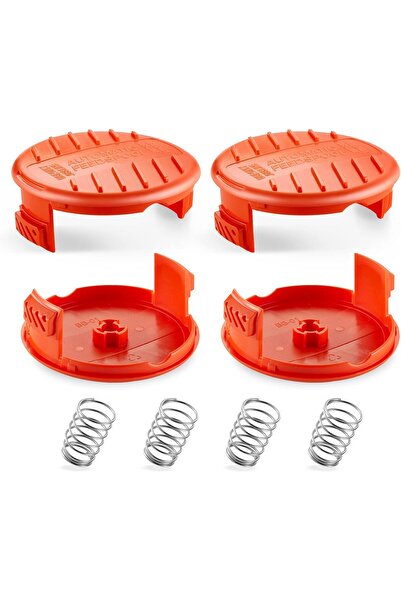 STARSTAR Lawnmower spool covers and springs for BLACK+DECKER lawnmowers, repl...