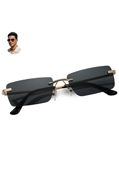 STARSTAR Frameless sunglasses, extra-small sunglasses, rectangular frame sung...