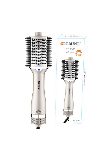 Generic Brand مصفف شعر 1200 واط من ريبون -RE-2197