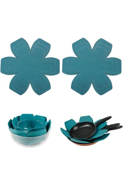 STARSTAR 6 Felt Pot Trimmers, 3 Sizes (25/20/15 cm) - Non-slip and Heat-insul...