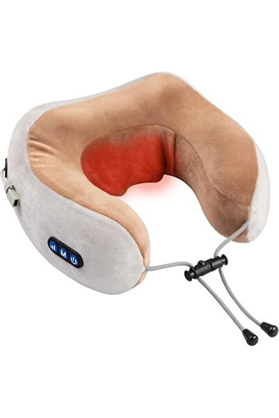 STARSTAR Cervical Massage Cushion with 6 Massage Modes | Ergonomic and Portab...