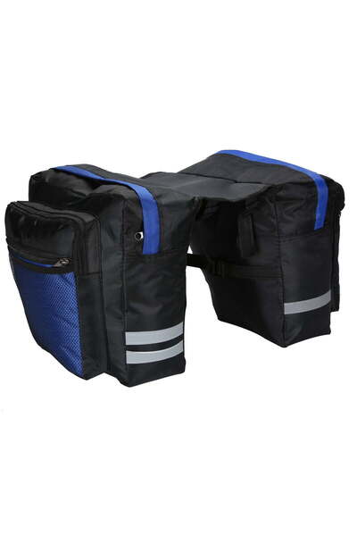 STARSTAR Bicycle Panniers - 24L Large Rear Luggage Rack for Electric Bicycles...