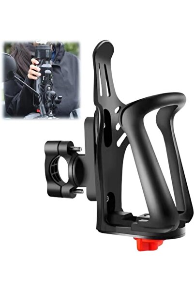 STARSTAR Bottle holder for bicycle and motorcycle - Bottle holder for frame a...