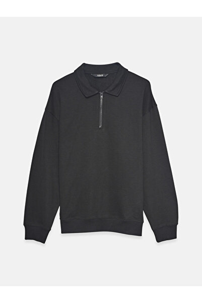 LC Waikiki Polo Neck Men's Sweatshirt