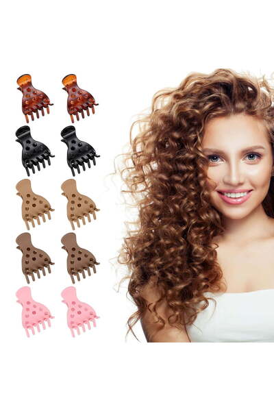 STARSTAR 10 hair root lifting clips, suitable for thick and fine hair, curlin...