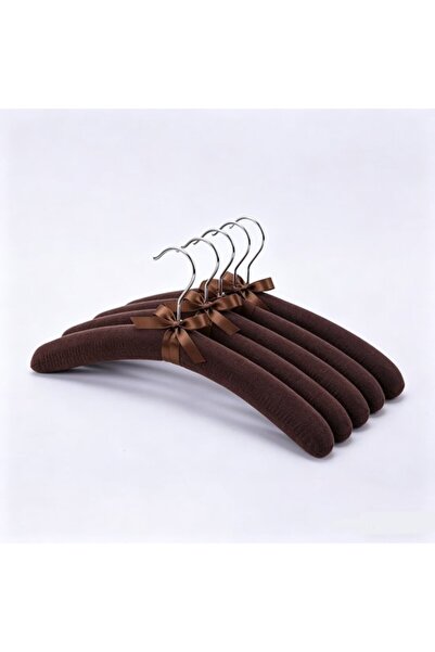 STARSTAR Wooden hangers – padded, non-slip design – high-grade metal hooks – ...