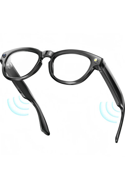 STARSTAR Bluetooth smart glasses with camera, voice control and photochromic ...